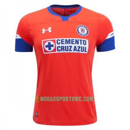 Koszulka Cruz Azul Trzeci Stroje Piłkarskie 2018/19 Krótki Rękaw